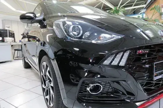 Gebraucht Hyundai i10 N Line 101 PS (74 kW) 2022 Schwarz Kleinwagen