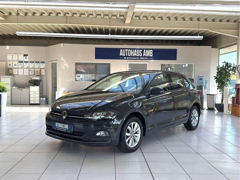 Grau Gebraucht 2021 VW Polo Highline Kleinwagen | 12.990 € (Guter Preis) - Bild 1/4