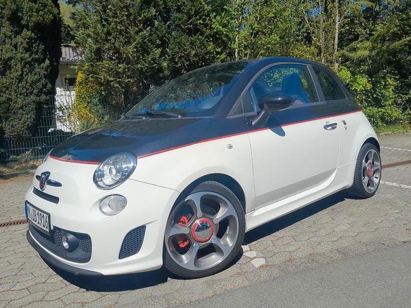 Usado Abarth 500C 140 HP (102 kW) 2011 Branco Cabrios