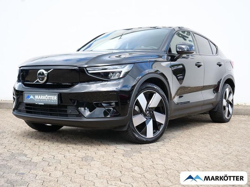 Stone) / solid (schwarz Gebraucht 2022 Volvo EC40 Ultimate SUV | 31.450 € (Guter Preis) - Bild 1/4