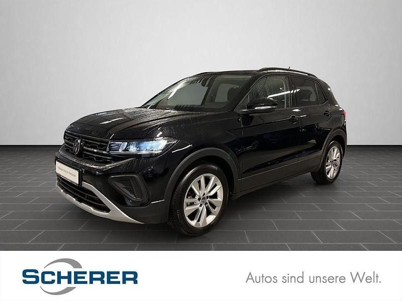 Gebraucht VW T-Cross Life 116 PS (85 kW) 2025 Deep black perleffekt (metallic) SUV