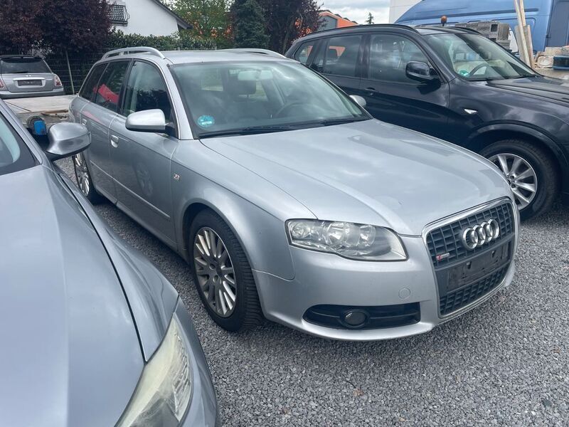 Gebraucht Audi A4 S-Line 232 PS (170 kW) 2007 Silber Kombi