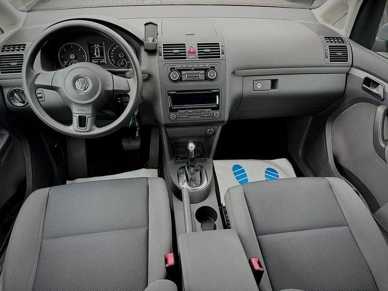 Gebraucht VW Touran 105 PS (77 kW) 2012 Reflexsilber metallic Van / Kleinbus