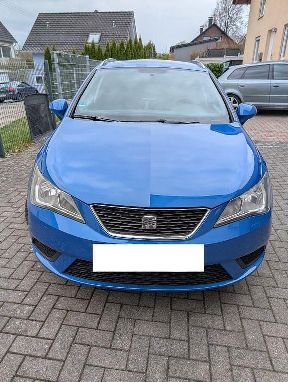 Gebraucht Seat Ibiza 105 PS (77 kW) 2012 Blau Kombi