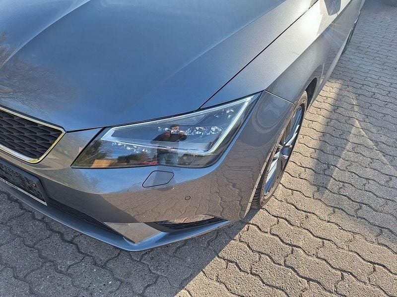 Gebraucht Seat Leon SC CONNECT 110 PS (80 kW) 2016 Grau Kleinwagen