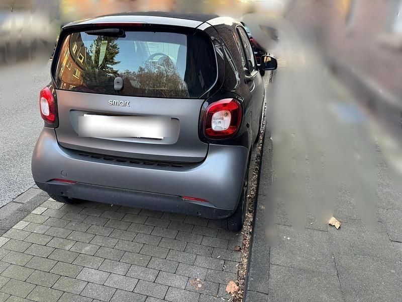 Gebraucht Smart ForTwo Coupé 71 PS (52 kW) 2017 Grau Coupé
