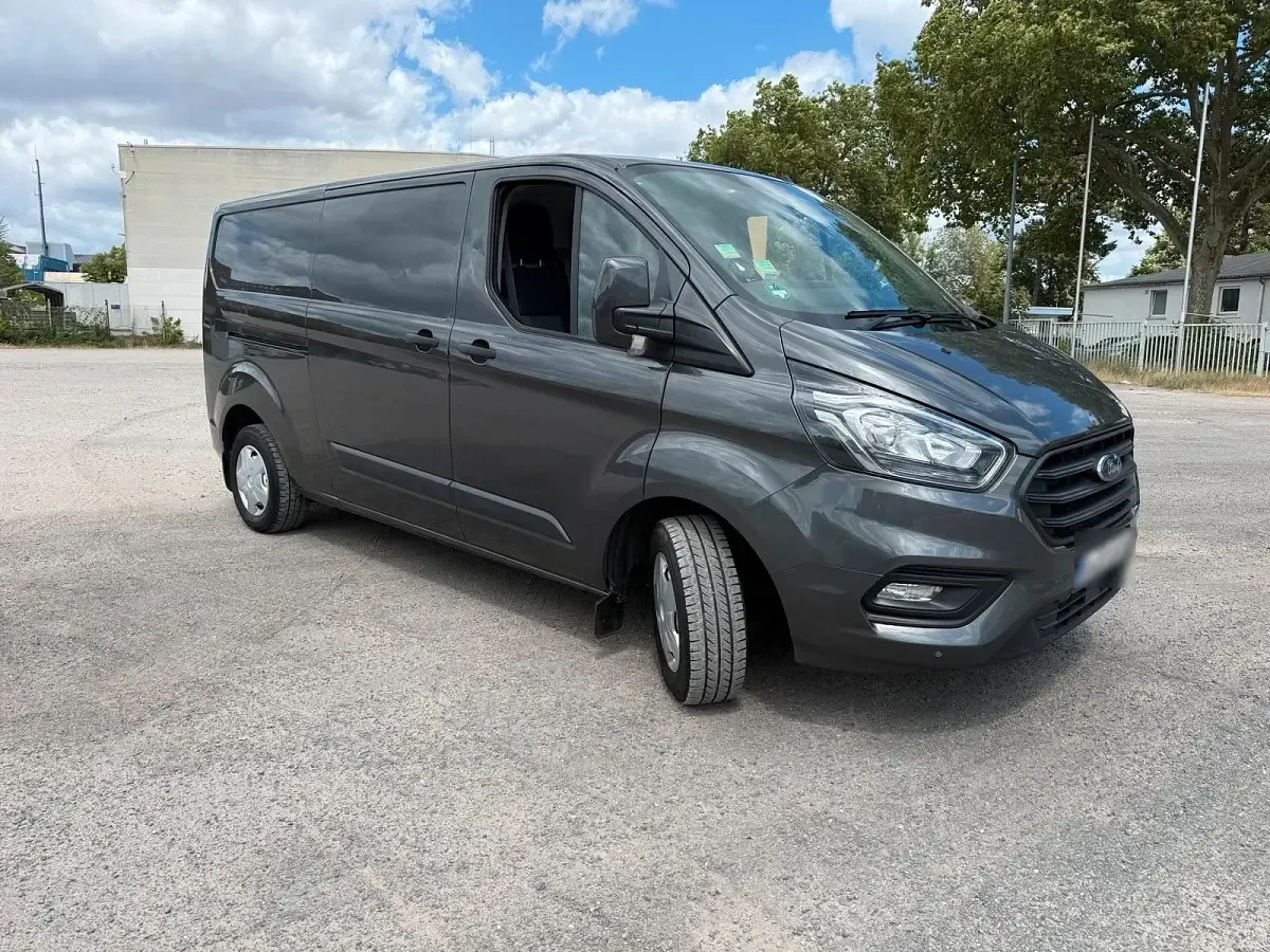 Gebraucht Ford Transit Custom 96 PS (70 kW) 2019 Grau Van / Kleinbus