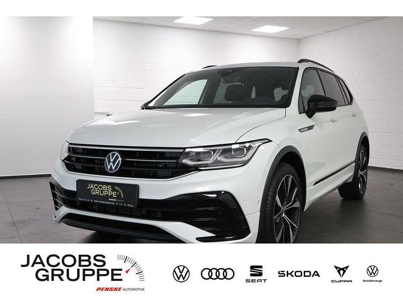 Weiß Gebraucht 2025 VW Tiguan Allspace Style SUV | 46.970 € (Teuer) - Bild 1/4