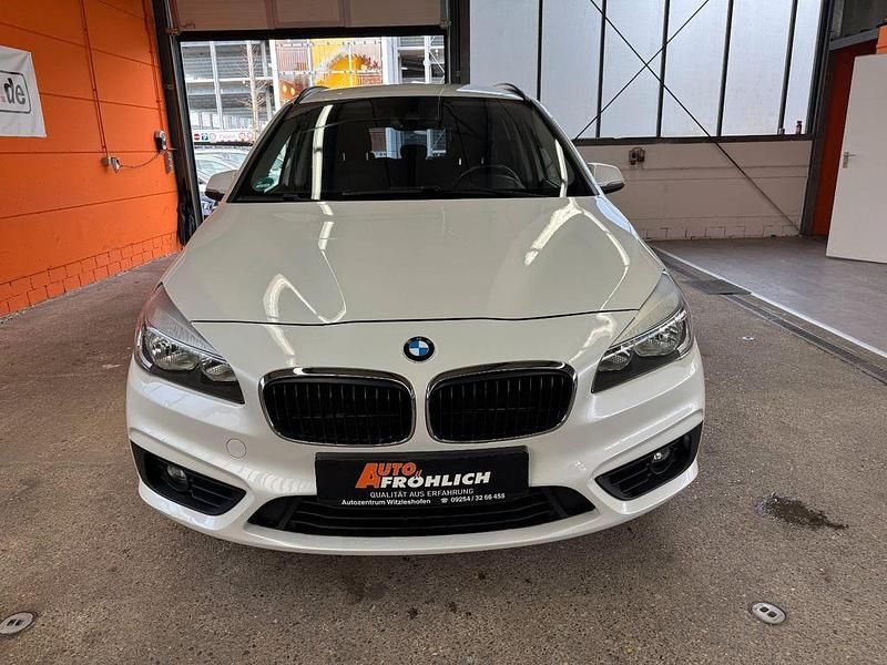 Gebraucht BMW 216 Gran Tourer Advantage 102 PS (75 kW) 2016 Weiß Van / Kleinbus