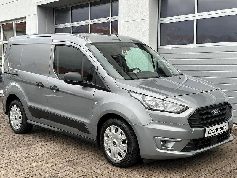 Grau Gebraucht 2023 Ford Transit Connect Trend Van / Kleinbus | 17.490 € (Etwas zu teuer) - Bild 1/4