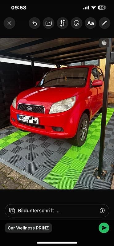Rot Gebraucht 2006 Daihatsu Terios SUV | 3.500 € - Bild 1/4