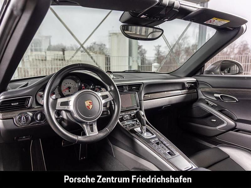 Gebraucht Porsche 911 Turbo S Cabriolet 560 PS (411 kW) 2014 Grau Cabrio