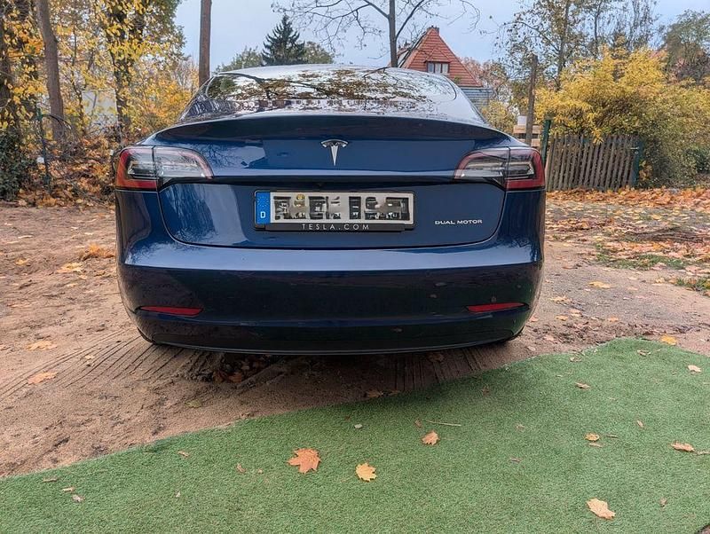 Gebraucht Tesla Model 3 366 kW (498 PS) 2020 Blau Limousine