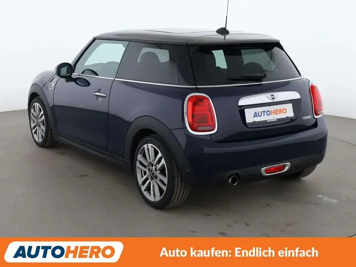 Gebraucht Mini Cooper Chili 136 PS (100 kW) 2017 Lapisluxury blue Kleinwagen