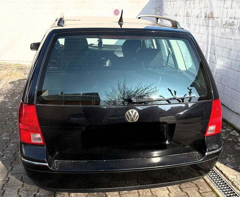 Gebraucht VW Bora 115 PS (84 kW) 2002 Schwarz Kombi
