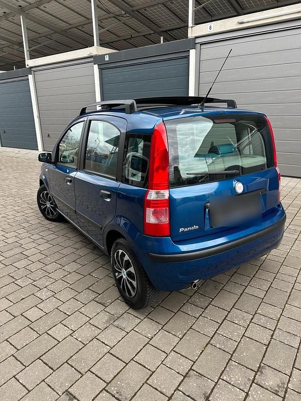 Gebraucht Fiat Panda Dynamic 69 PS (50 kW) 2004 Blau Kleinwagen