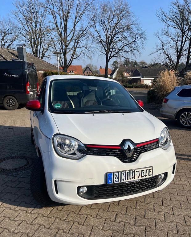 Gebraucht Renault Twingo Techno 60 kW (82 PS) 2022 Weiß Kleinwagen