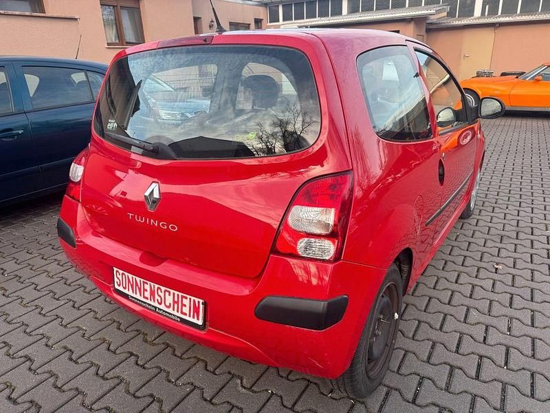 Gebraucht Renault Twingo Expression 76 PS (55 kW) 2008 Rot Kleinwagen