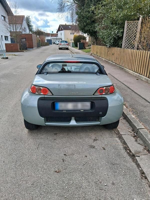 Gebraucht Smart Roadster 60 PS (44 kW) 2003 Cabrio