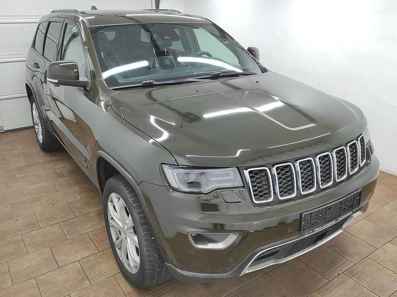 Gebraucht Jeep Grand Cherokee Limited 250 PS (183 kW) 2017 Recon green clear coat SUV