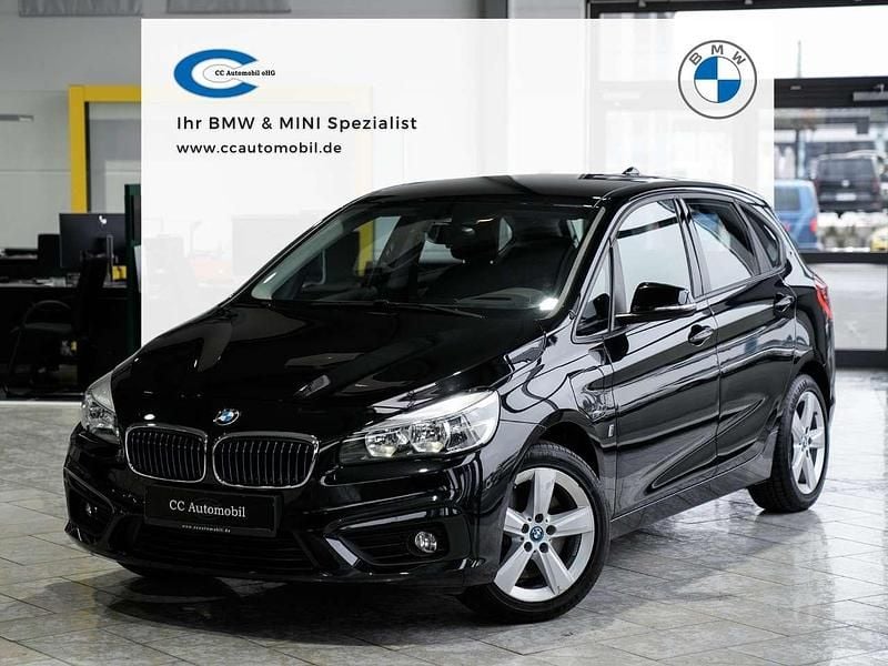 Gebraucht BMW 225 Active Tourer Advantage 224 PS (164 kW) 2017 Schwarz Van / Kleinbus