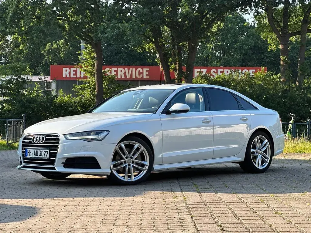 Gebraucht Audi A6 218 PS (160 kW) 2018 Weiß Limousine