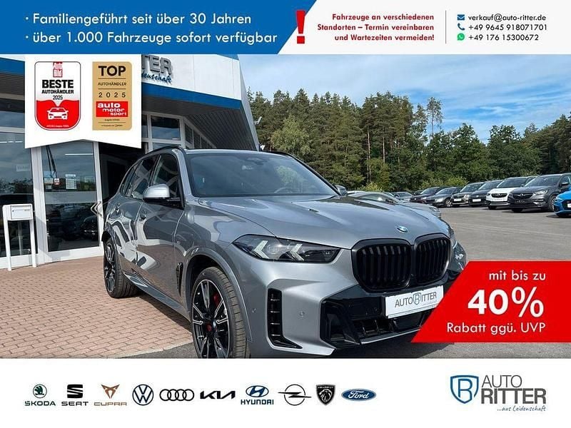 Grau Gebraucht 2025 BMW X5 M Sport SUV | 94.790 € (Superpreis) - Bild 1/4