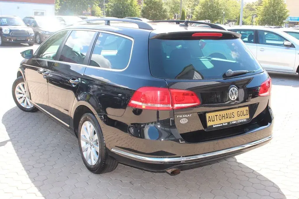 Gebraucht VW Passat Comfortline 122 PS (89 kW) 2014 Schwarz Kombi