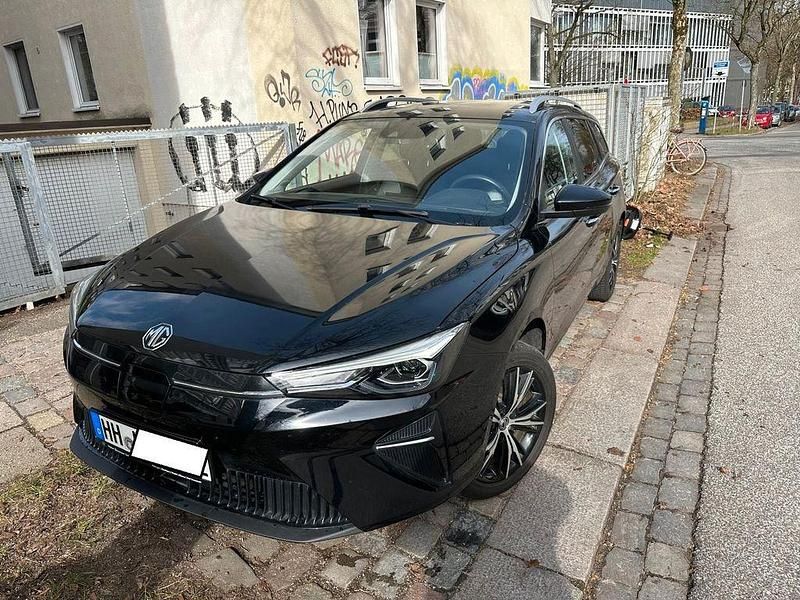 Gebraucht MG MG5 EV Luxury 130 kW (177 PS) 2022 Schwarz Kombi