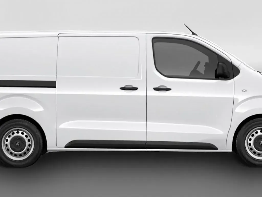 Uusi Citroën e-Jumpy 100 kW (136 HP) 2026 Valkoinen Tila-auto