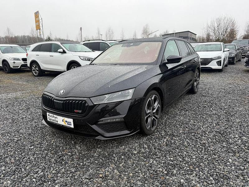 Schwarz Gebraucht 2022 Skoda Octavia RS Kombi | 26.900 € (Fairer Preis) - Bild 1/4