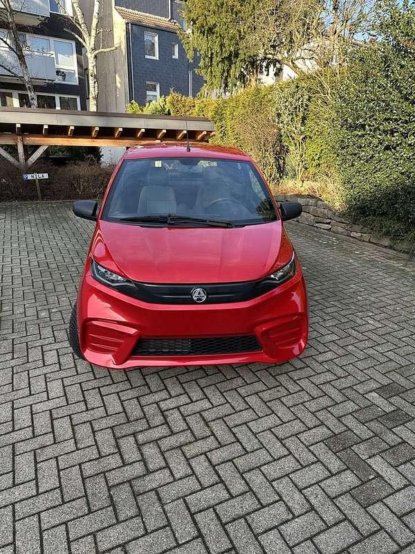 Gebraucht Aixam City 2024 Rot