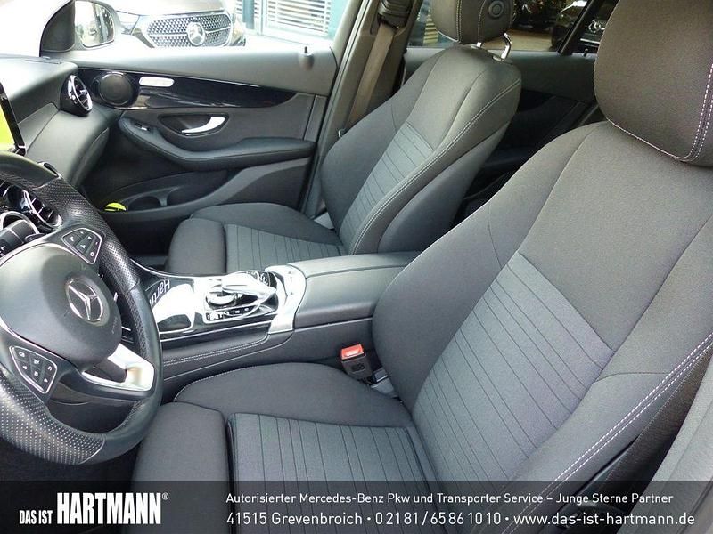 Gebraucht Mercedes GLC250 204 PS (150 kW) 2018 Iridiumsilber metallic SUV