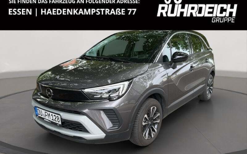 Grau Gebraucht 2023 Opel Crossland X Elegance SUV | 23.590 € (Fairer Preis) - Bild 1/4