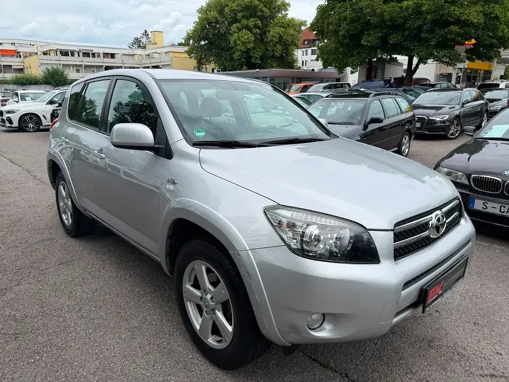 Gebraucht Toyota RAV4 Sol 177 PS (130 kW) 2006 Silber SUV
