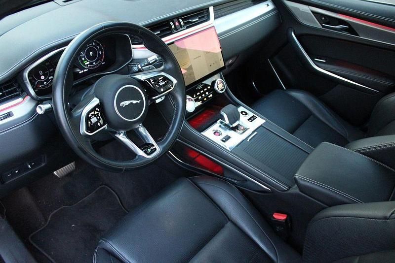 Gebraucht Jaguar F-Pace SE 404 PS (297 kW) 2023 Schwarz SUV