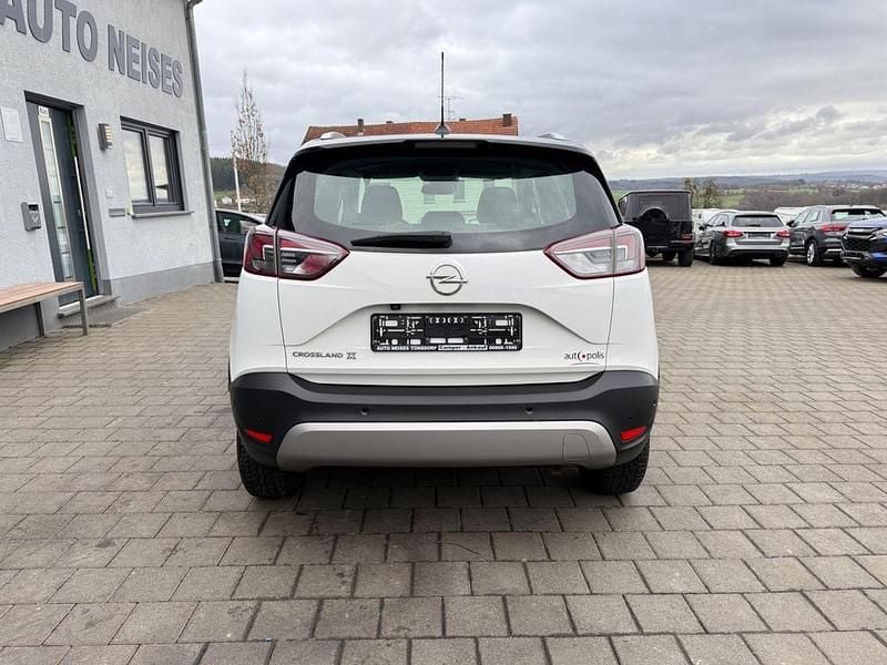 Gebraucht Opel Crossland Innovation 120 PS (88 kW) 2020 Weiß SUV