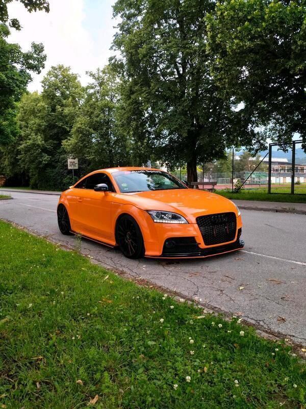 Orange Gebraucht 2008 Audi TTS Sport Coupé | 16.499 € (Superpreis) - Bild 1/4