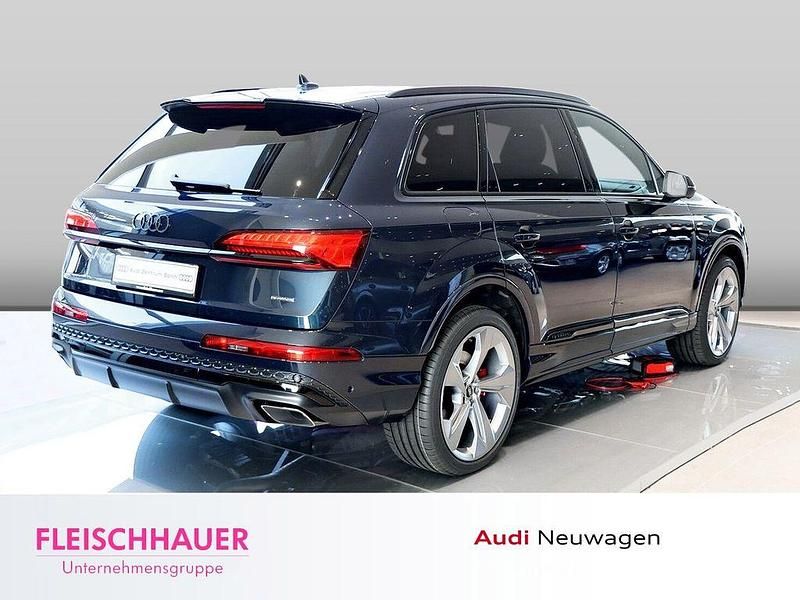 Neu Audi Q7 S-Line 286 PS (210 kW) 2026 Blau SUV