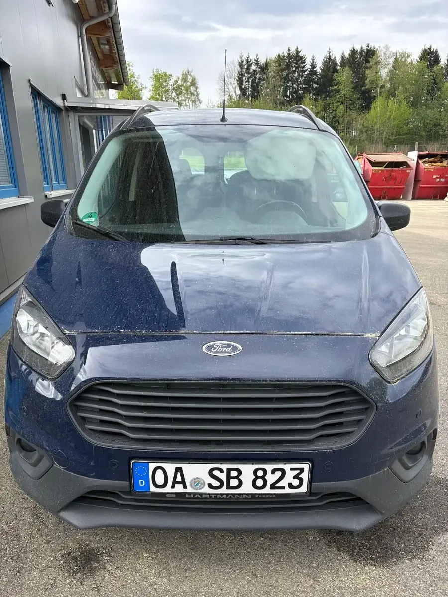 Gebraucht Ford Transit 101 PS (74 kW) 2023 Blau Van / Kleinbus