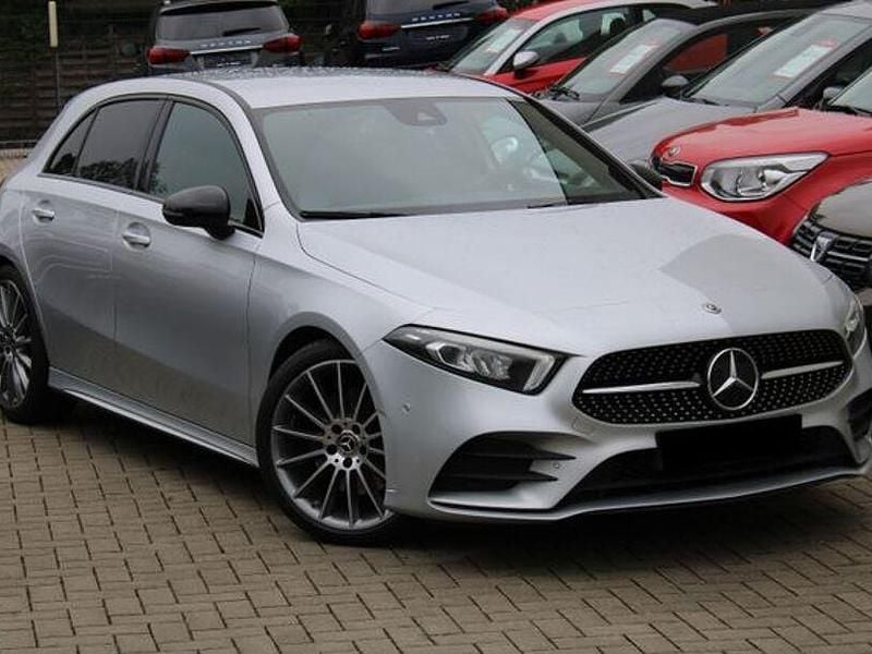 Gebraucht Mercedes A220 AMG 190 PS (139 kW) 2020 Silber Limousine