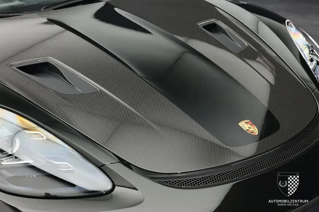 Neu Porsche 718 Spyder RS 500 PS (367 kW) 2025 Grün Cabrio