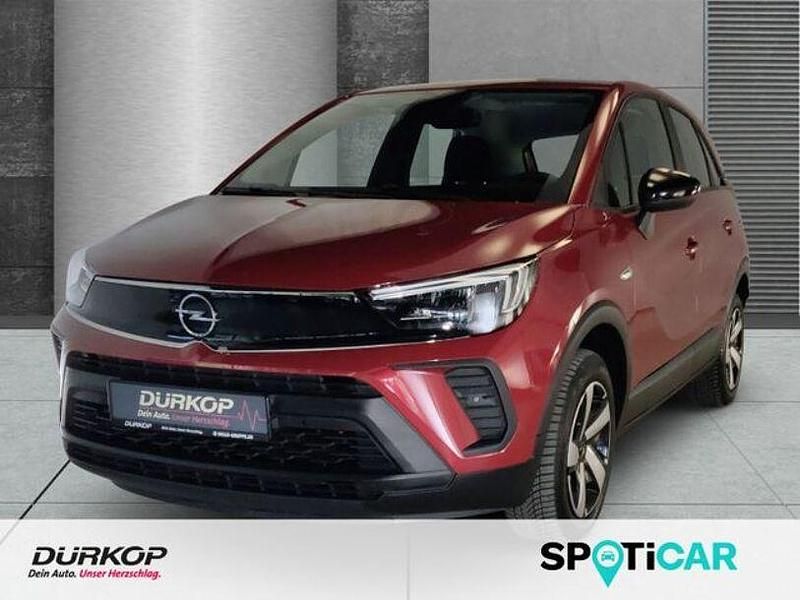 Rot Gebraucht 2024 Opel Crossland X SUV | 22.650 € (Fairer Preis) - Bild 1/4