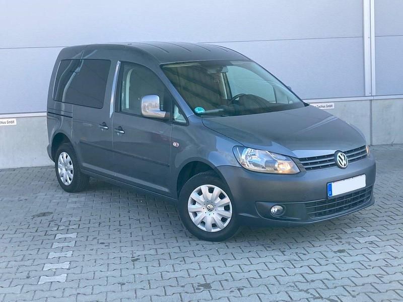 Gebraucht VW Caddy 102 PS (75 kW) 2011 Grau Van / Kleinbus