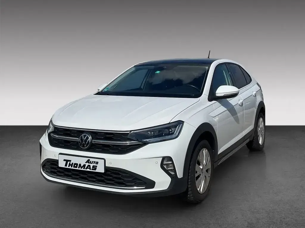 Gebraucht VW Taigo IQ Drive 150 PS (110 kW) 2023 Pure white SUV