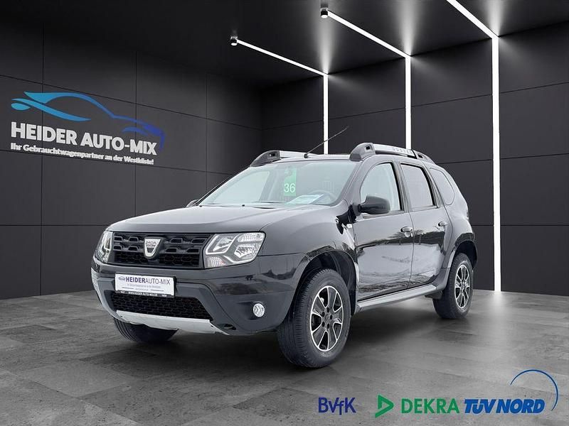 Schwarz Gebraucht 2017 Dacia Duster Black Shadow SUV | 10.490 € (Etwas zu teuer) - Bild 1/4