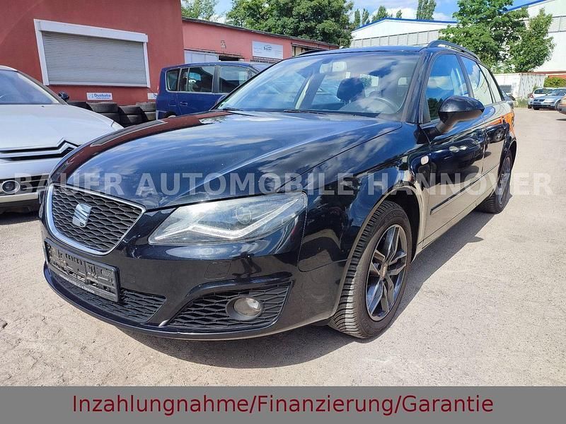 Schwarz Gebraucht 2013 Seat Exeo Reference Kombi | 5.799 € (Fairer Preis) - Bild 1/4