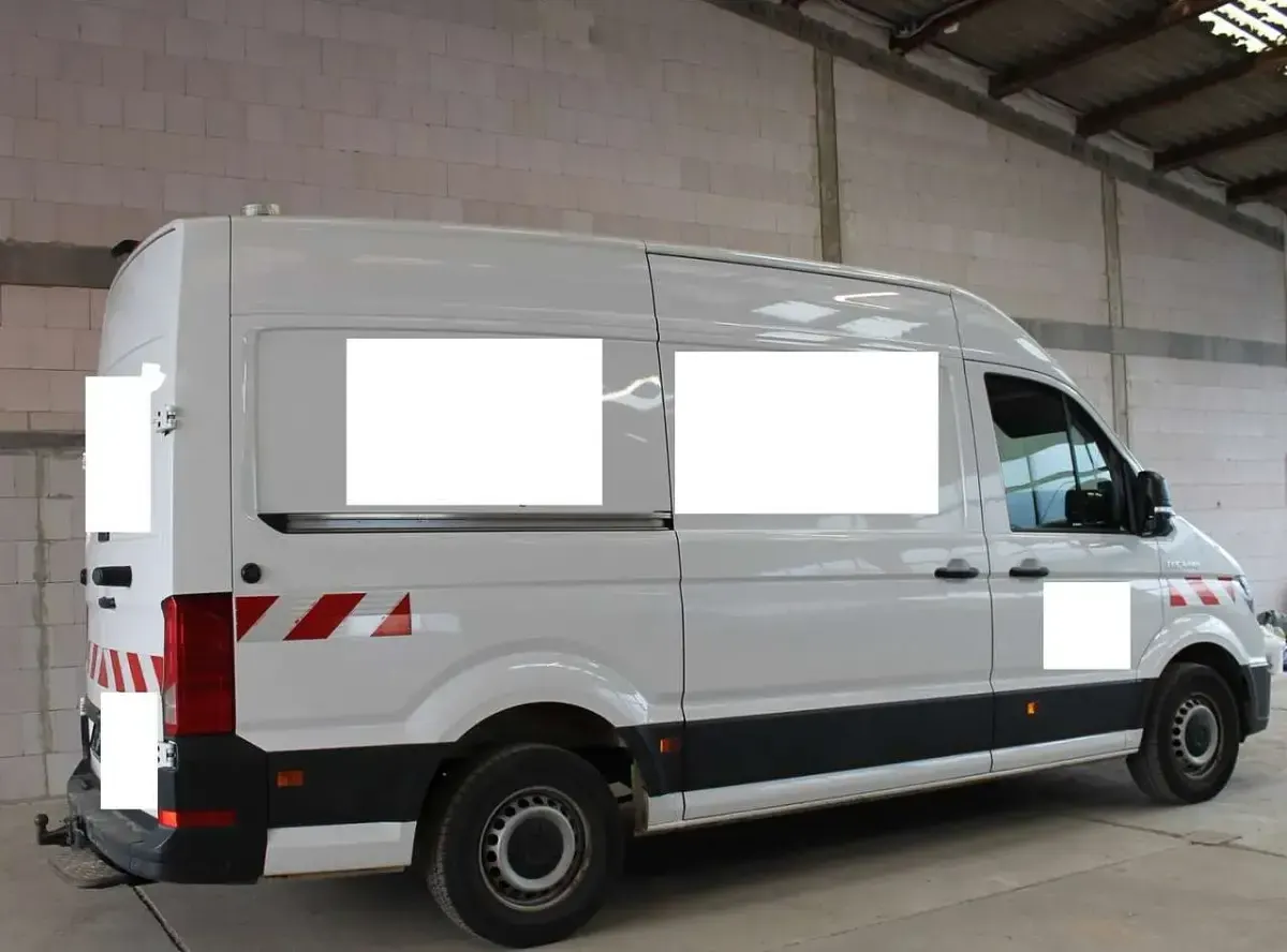 Second-hand MAN TGE 177 CP (130 kW) 2019 Alb Van