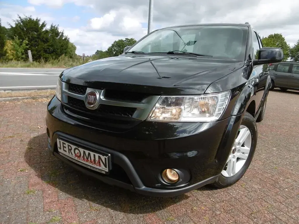 Gebraucht Fiat Freemont My Freemont 170 PS (125 kW) 2014 Schwarz SUV