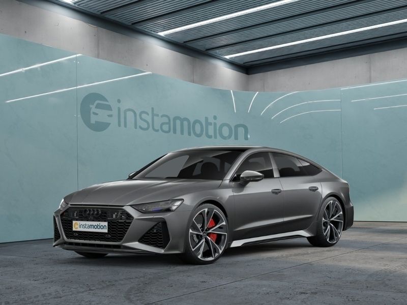 Grau Gebraucht 2021 Audi RS7 Kleinwagen | 106.970 € (Fairer Preis) - Bild 1/4